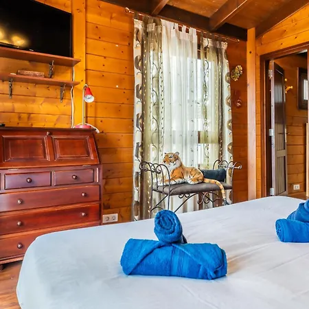 4br Wooden House -pool, Views & Parking Dom wakacyjny Candelaria