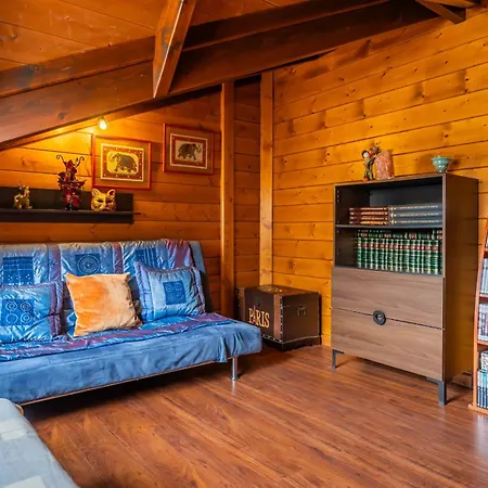 Dom wakacyjny 4br Wooden House -pool, Views & Parking Candelaria