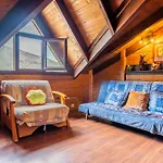 4br Wooden -pool & Views - Parking 別荘 カンデラリア