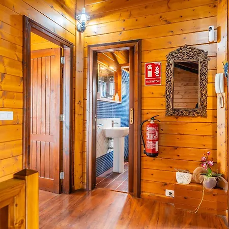 4br Wooden House -pool, Views & Parking Casa de Férias Candelaria