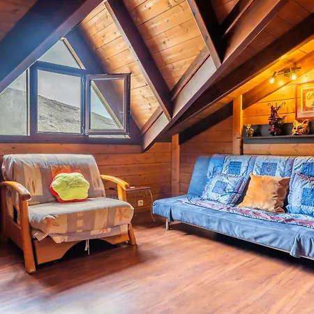 4br Wooden House -pool, Views & Parking Casa de Férias Candelaria