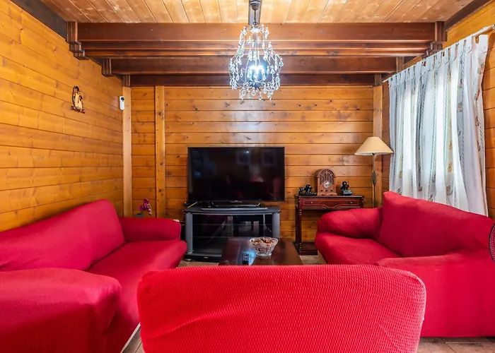 4br Wooden -pool & Views - Parking