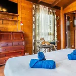 4br Wooden -pool & Views - Parking Ferienhaus Candelaria