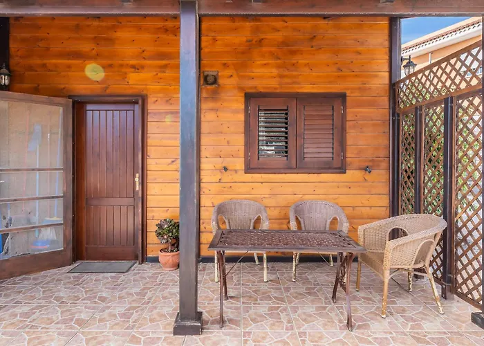 4br Wooden -pool & Views - Parking Канделария