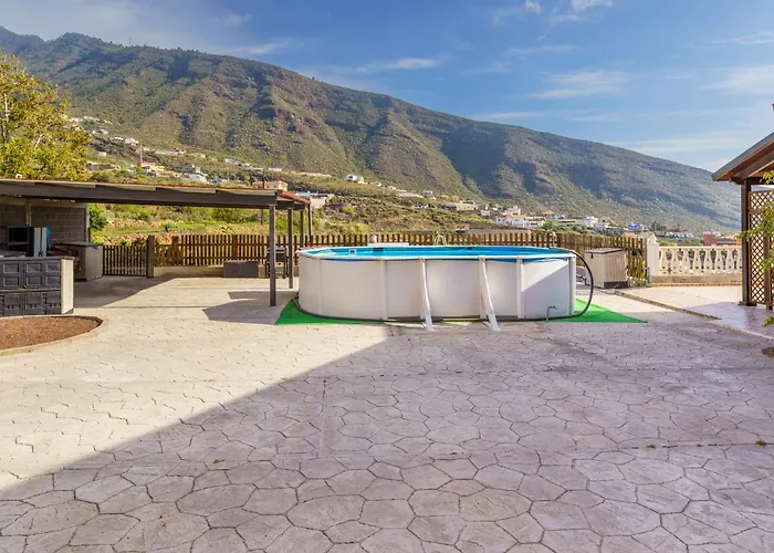 4br Wooden -pool & Views - Parking