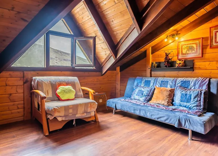 4br Wooden -pool & Views - Parking Casa de Férias Candelaria