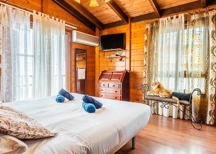 4br Wooden -pool & Views - Parking Candelaria