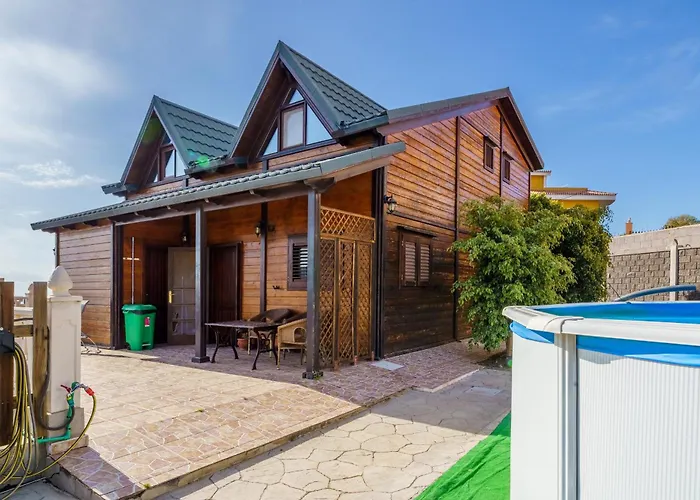 4br Wooden -pool & Views - Parking Дом отдыха *