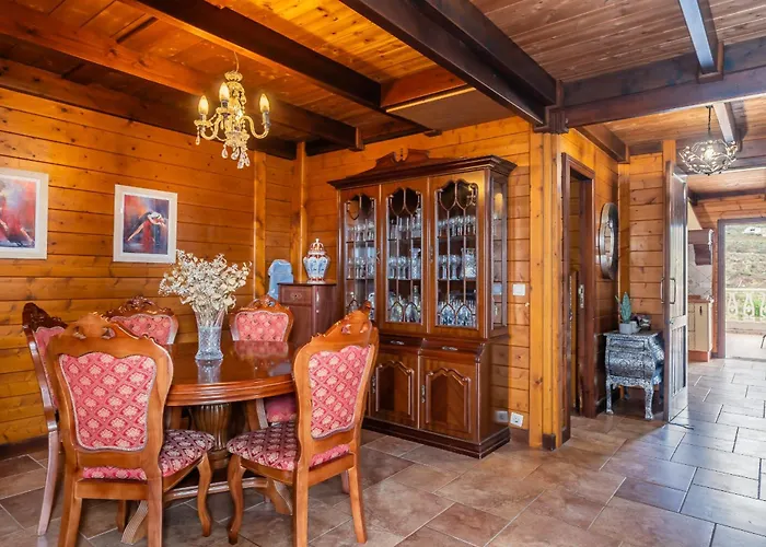 4br Wooden -pool & Views - Parking Candelaria