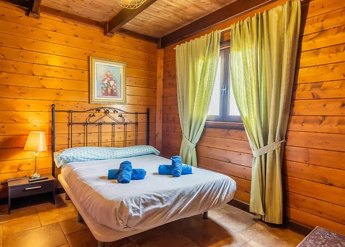 4br Wooden -pool & Views - Parking Дом отдыха