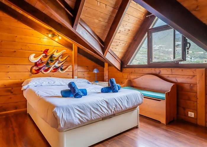 4br Wooden -pool & Views - Parking Candelaria