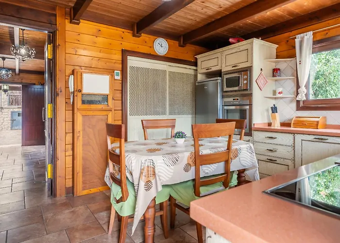 4br Wooden -pool & Views - Parking Casa de Férias *