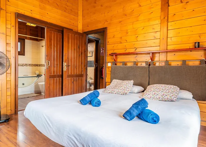 4br Wooden -pool & Views - Parking Candelaria