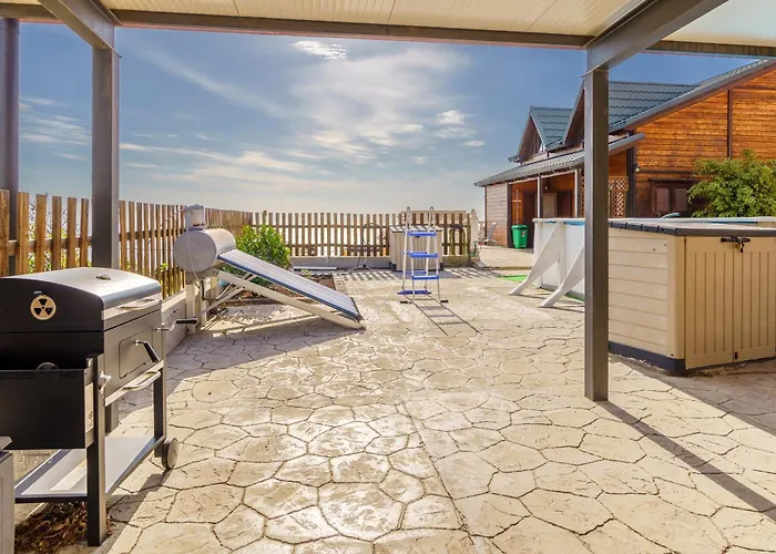 4br Wooden -pool & Views - Parking Candelaria