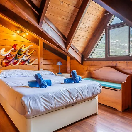 4br Wooden -pool & Views - Parking Candelaria