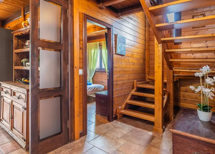 Prázdninový dům 4br Wooden -pool & Views - Parking