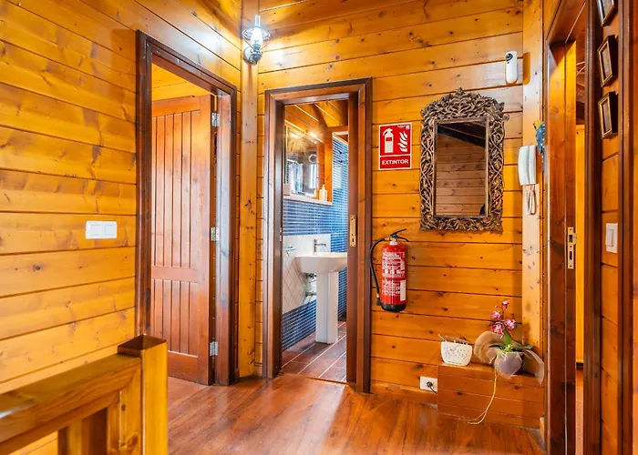 4br Wooden -pool & Views - Parking Prázdninový dům Candelaria