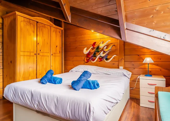 4br Wooden -pool & Views - Parking *